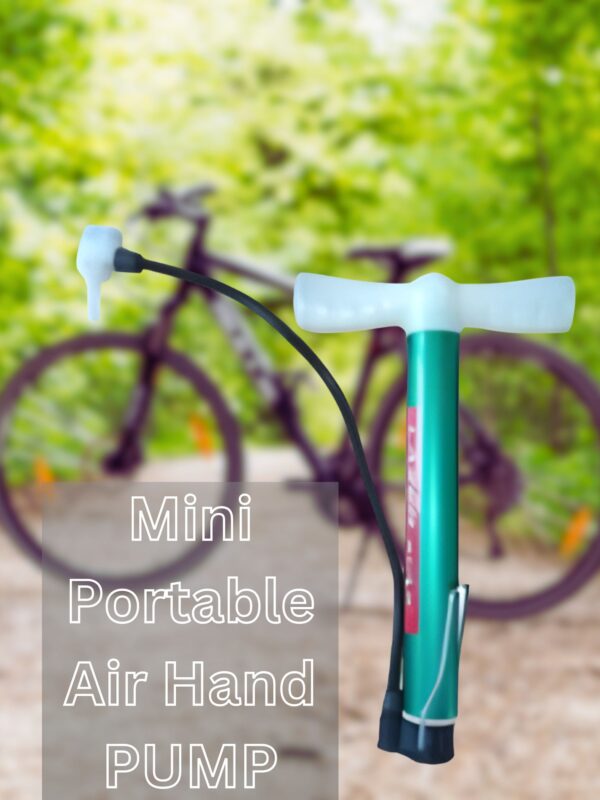 Portable Mini Foot Air Hand Pump for Bicycle, Bike, Car and Football Hand Ball Inflator